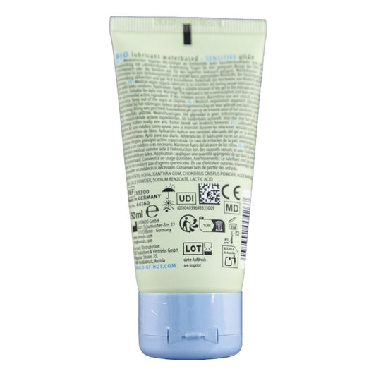 HOT - BIO-SCHMIERMITTEL AUF WASSERBASIS SENSITIV 50 ML