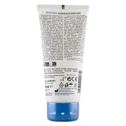 HOT - WASSER GLEITFILTER AUF WASSERBASIS (QUELLWASSER) 100 ML
