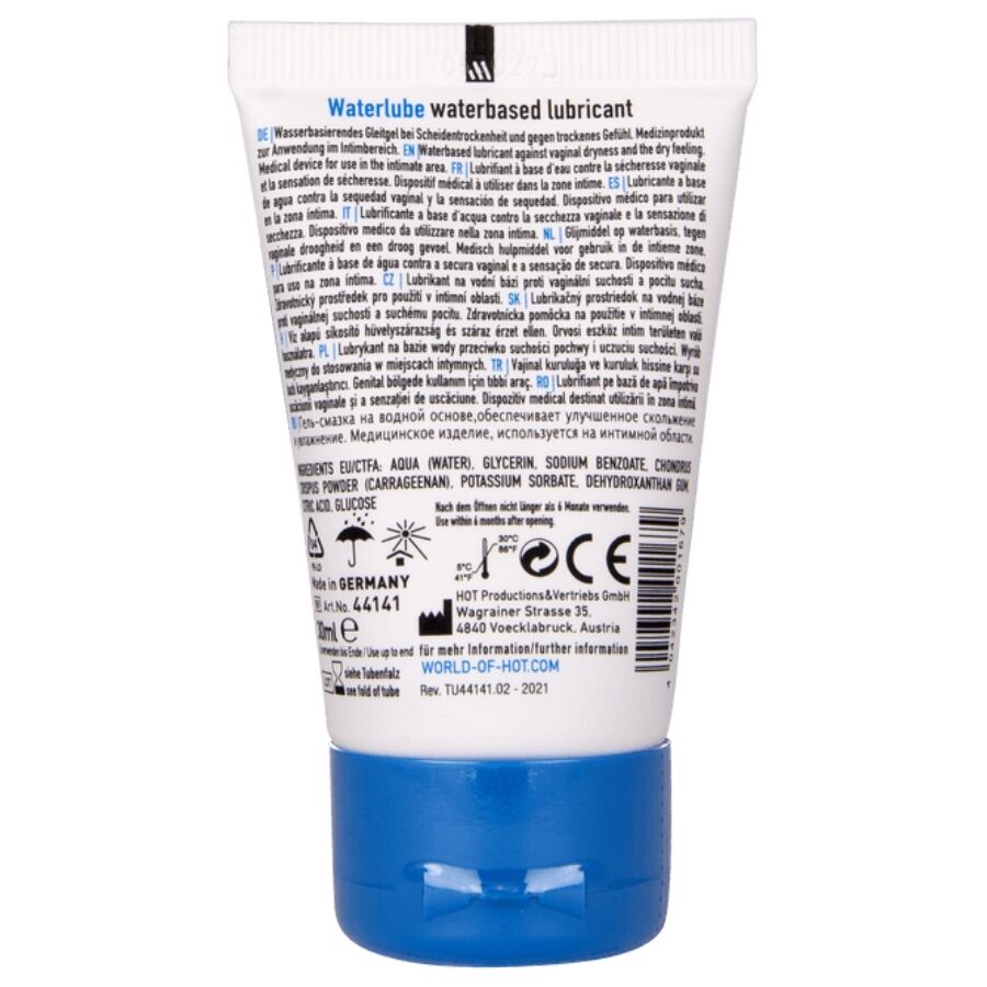 HOT - WASSER GLEITFILTER AUF WASSERBASIS (QUELLWASSER) 30 ML
