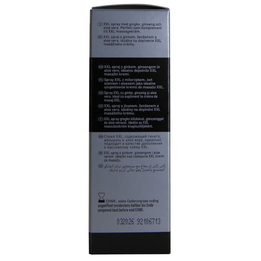 HOT - XXL SPRAY FÜR MÄNNER 50 ML