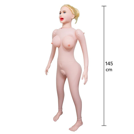 HIDDEN DESIRE - LUSTY LOLA AUFBLASBARE PUPPE 145 CM