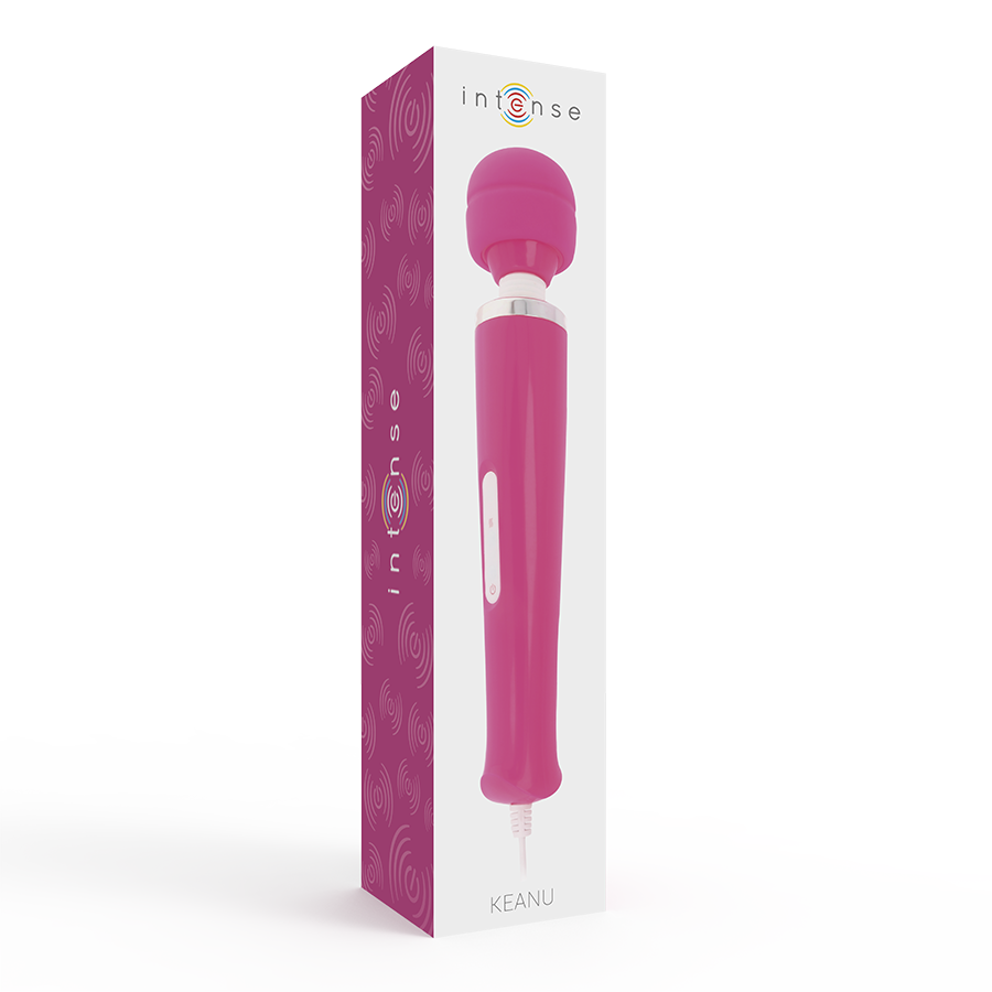Intense Keanu Wand Massager - Wiederaufladbar, Rosa