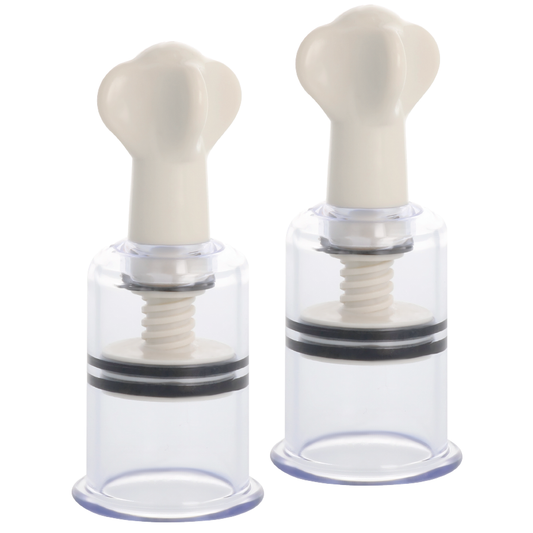 DARKNESS - TRANSPARENTER NIPPELSAUGER 3,1 CM DURCHMESSER