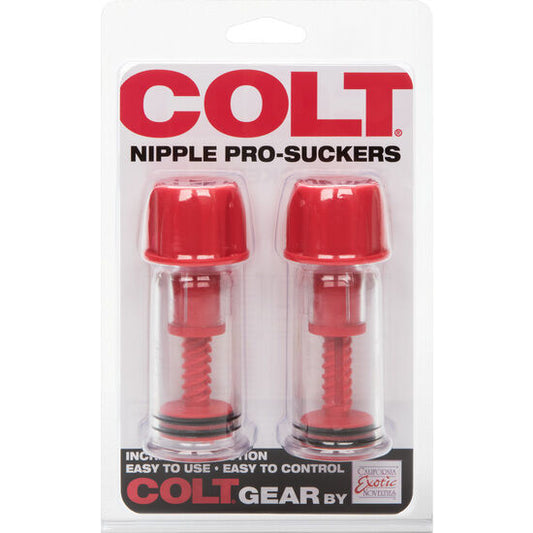 CALEXOTICS - COLT RED NIPPEL-SAUGNAPF