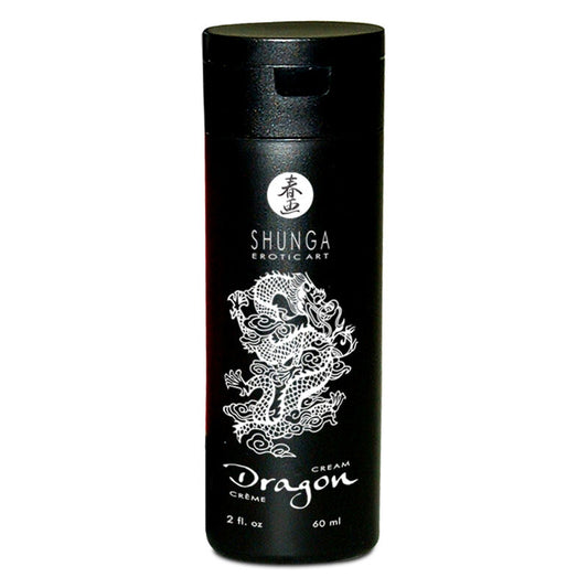 SHUNGA - DRACHEN-EREKTIONSVERBESSERENDE CREME