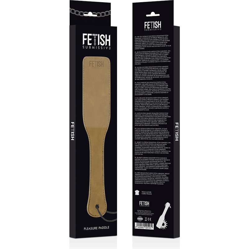 FETISH SUBMISSIVE ORIGEN - VEGANE LEDERPEITSCHE