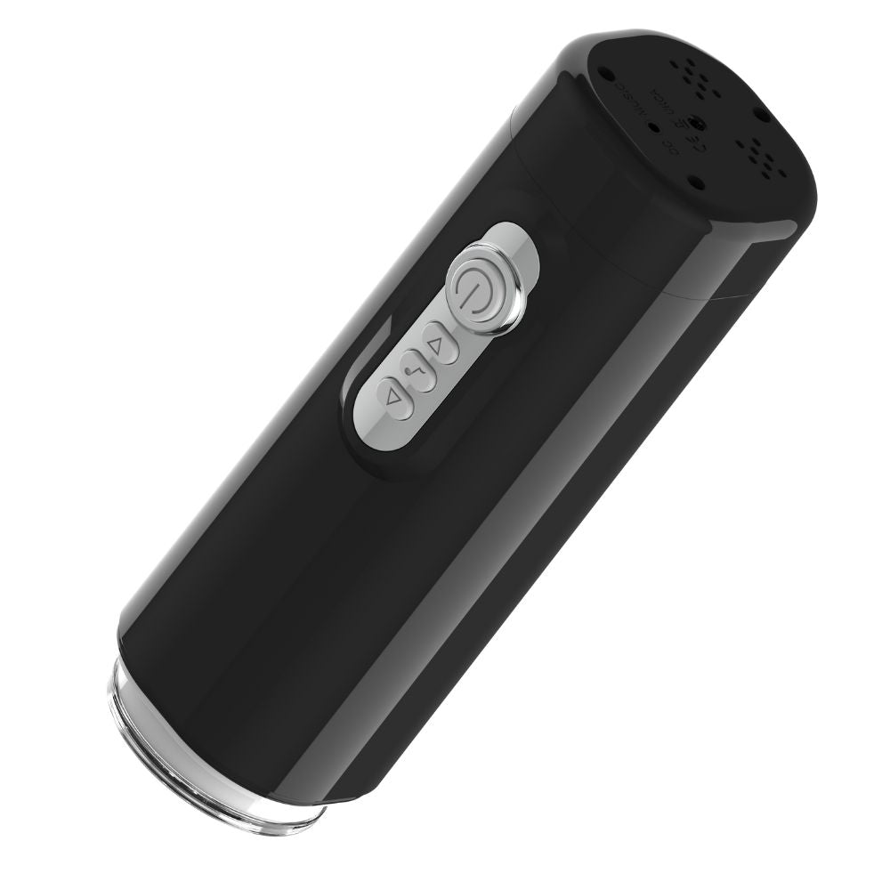 Elektrischer Masturbator Cup – 7 Vibrations- & 2 Stoßmodi + Soundfunktion