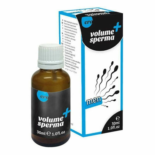 30 ml Ero Volume Sperma + Tropfen für mehr Sperma Libido Nahrungsergänzung