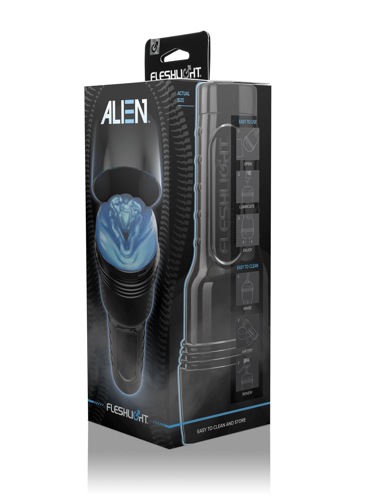 Fleshlight - Alien - Blau