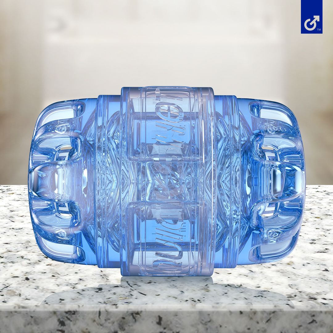 Fleshlight - Quickshot Turbo - Blau