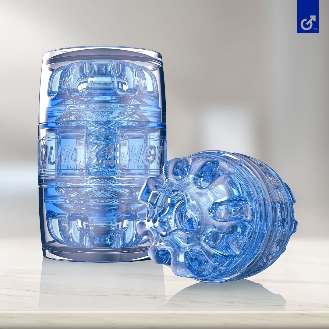 Fleshlight - Quickshot Turbo - Blau