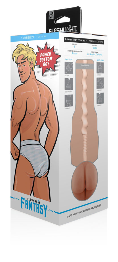 Fleshlight - Fleshjack Fantasy Power Bottom Boy