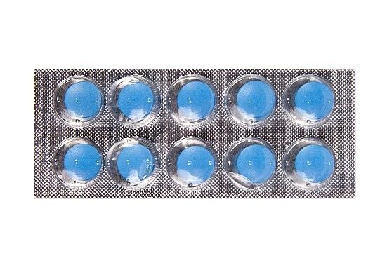 10 x Blaue Pillen Herbal 🔥 Bull Power für Männer 🔥 Selen L-Arginin Ginseng