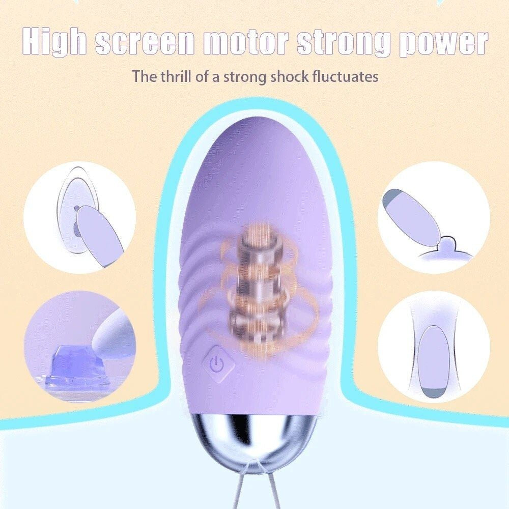 Vibrator Vibro Ei mit App Steuerung Sexspielzeug Vibration Frauen 10 Funktionen
