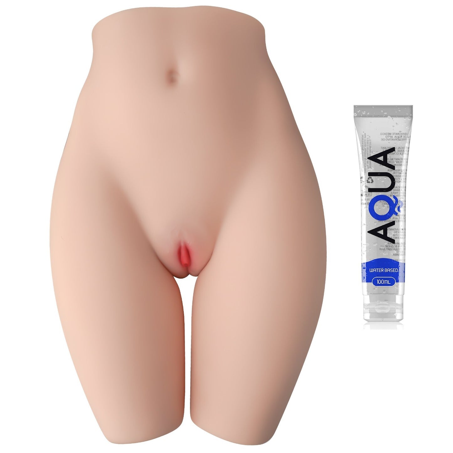 Sex Puppe Torso Hüfte Masturbator Taschenmuschi Sexspielzeug Vagina Anal 6KG