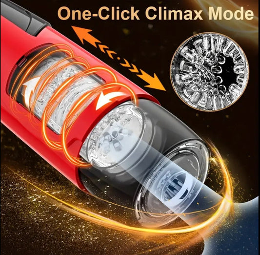 Masturbator für Männer Elektrisch Taschenmuschi Sexspielzeug Automatisch Vagina