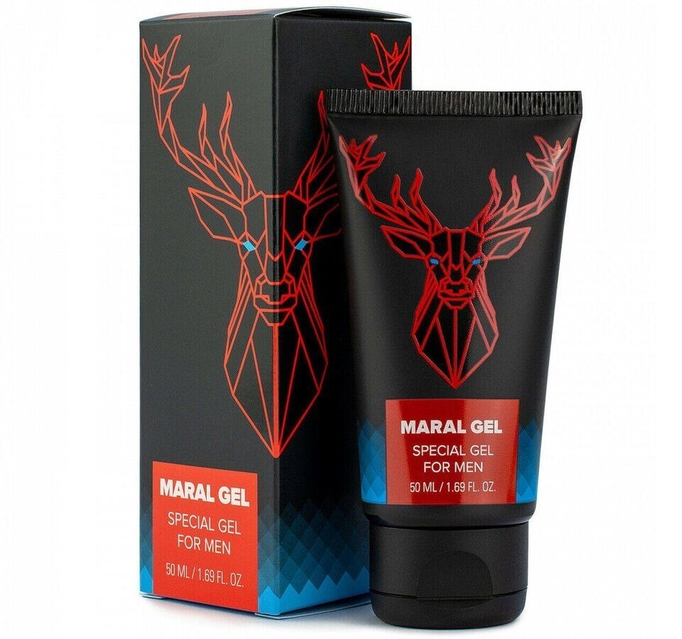ORIGINAL Maral Gel Spezial Gel für den Penis Jelqing Vergrößerung