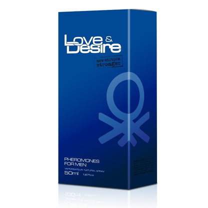 Duft für Herren Strong Pheromone Parfüm Love & Desire verführerisch Lockstoff
