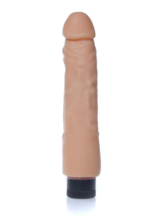 Sehr weicher TPE Vibrator Realistisch 23cm Lang Dildo Vagina Anal Sexspielzeug