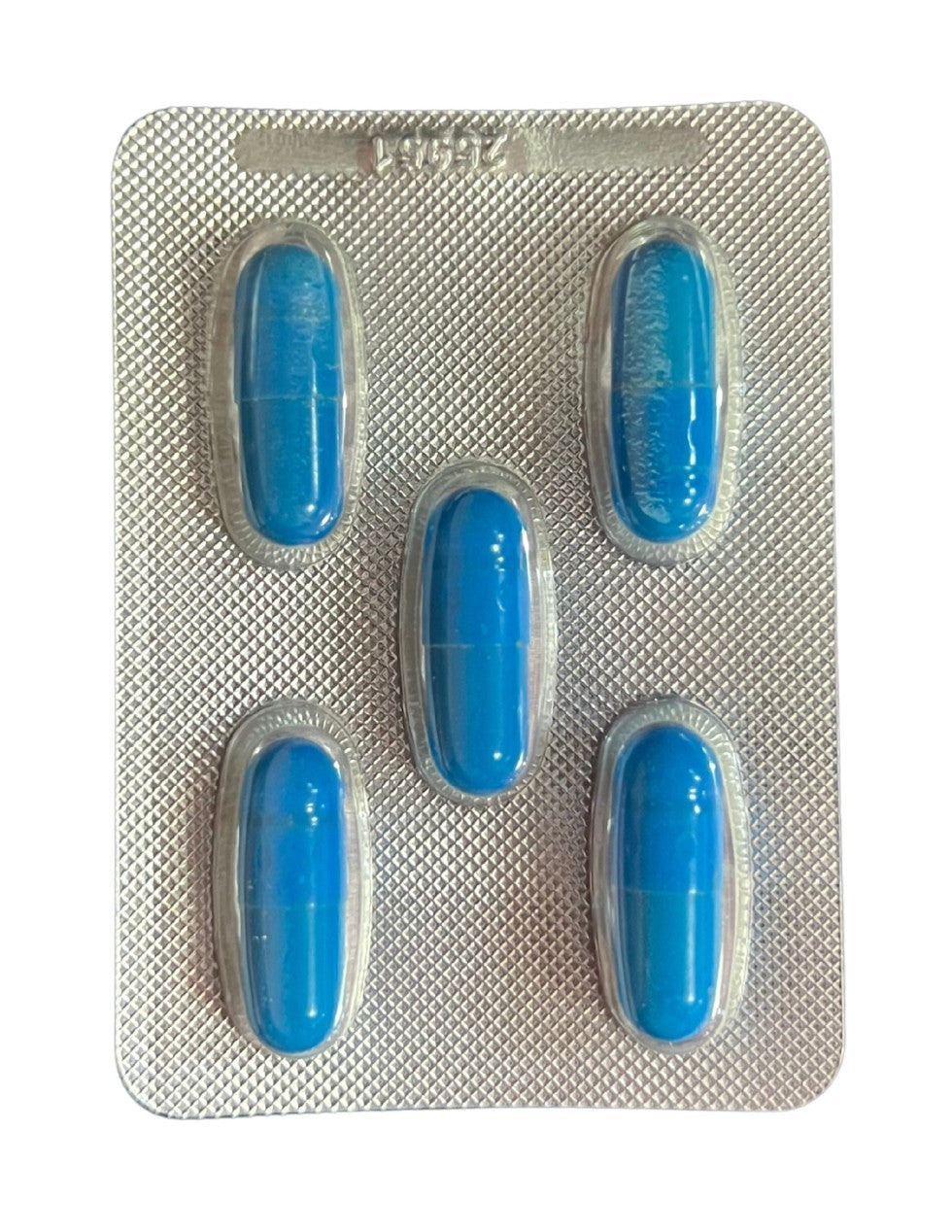 5 x Blaue Pillen Herbal 🔥 Bull Power Strong für Männer 🔥 Maca L-Arginin Taurin