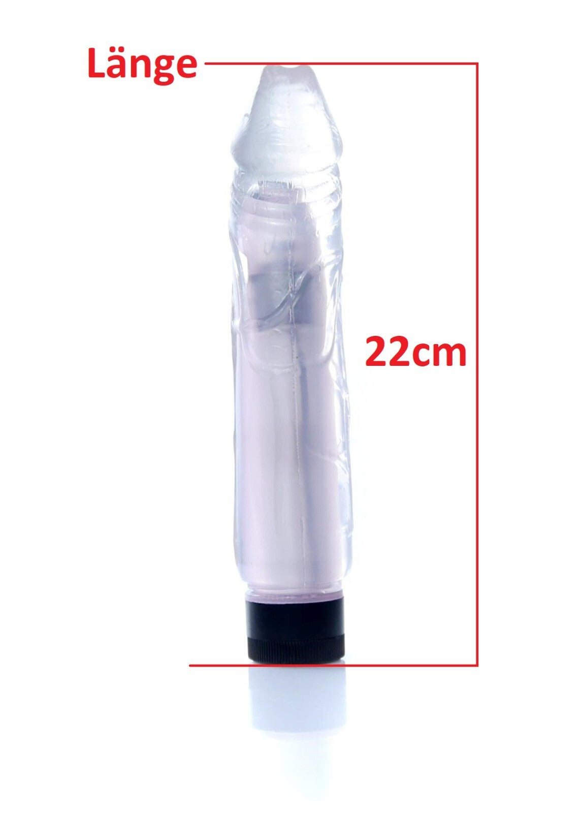 Vibrator Dildo mit Adern Weich und Realistisch Juicy 22cm Dildo Sexspielzeug TPE