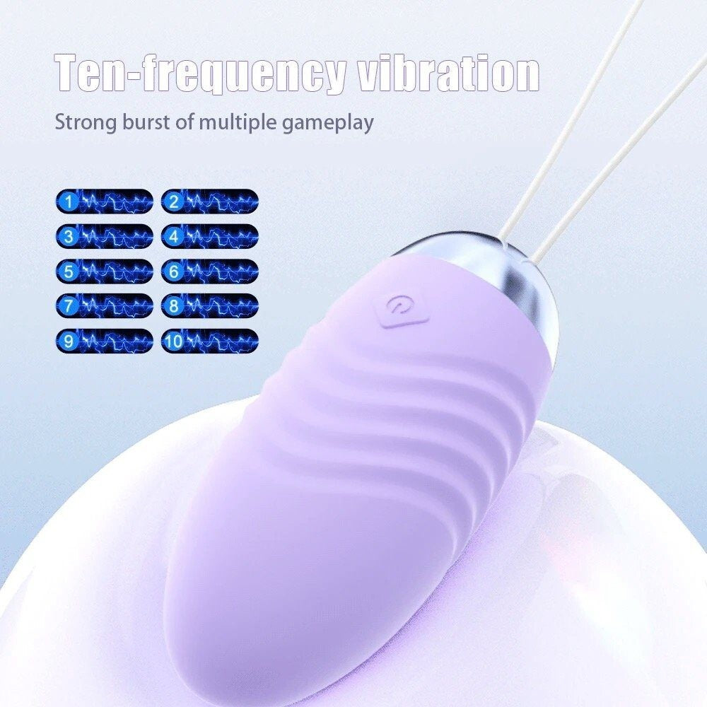 Vibrator Vibro Ei mit App Steuerung Vibration Frauen 10 Funktionen Sexspielzeug