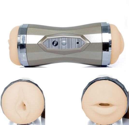 Masturbator Taschenmuschi Elektrisch Vagina & Mund 35 Funktionen Sexspielzeug