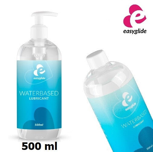 500ml EasyGlide Gleitmittel auf Wasserbasis Gleitcreme getestet - Hautfreundlich
