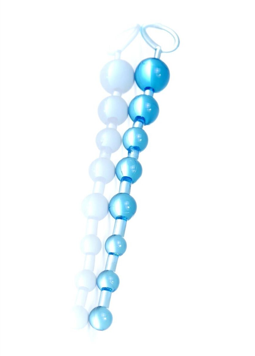 Anal Beads Analkugelstrang Anal Plug Sexspielzeug Lang mit Griff Dildo Sex Kugel