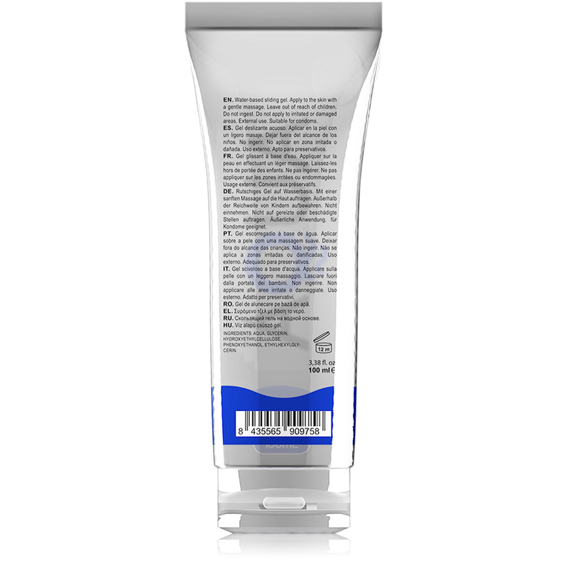 Gleitmittel Gleitgel AQUA® Quality Wasserbasis 100ml Gleitcreme ohne Kleben Lube