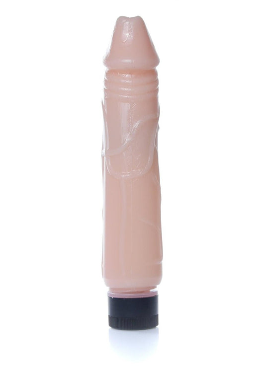 Jelly Vibrator mit Adern Weich und Realistisch Dildo 22cm Dildo Sexspielzeug TPE