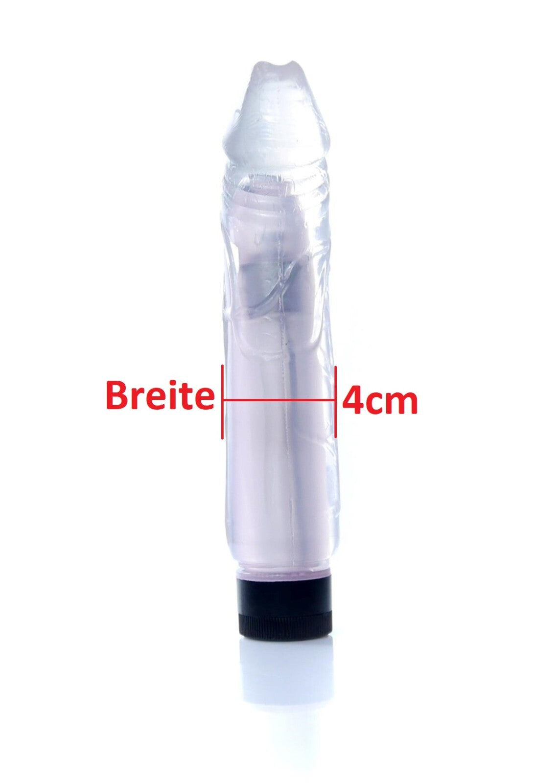 Vibrator Dildo mit Adern Weich und Realistisch Juicy 22cm Dildo Sexspielzeug TPE