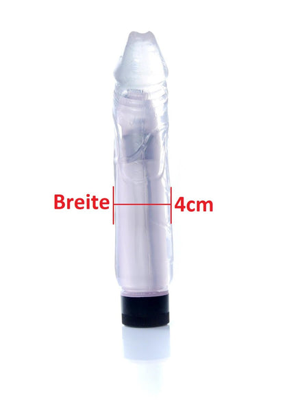 Vibrator Dildo mit Adern Weich und Realistisch Juicy 22cm Dildo Sexspielzeug TPE
