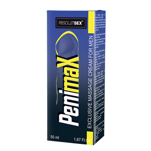 50ml Penimax Intimcreme Erektionscreme Sexuell Kraft Männer Starke Potenzmittel 