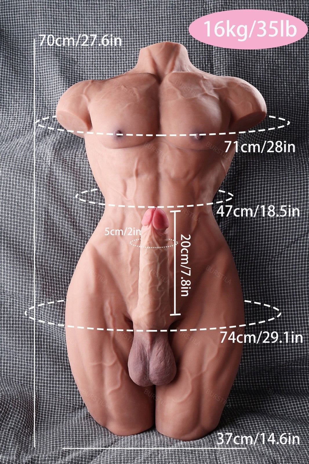 Sex Puppe Torso Masturbator Taschenmuschi Anal Penis Gay Real Doll Sexspielzeug