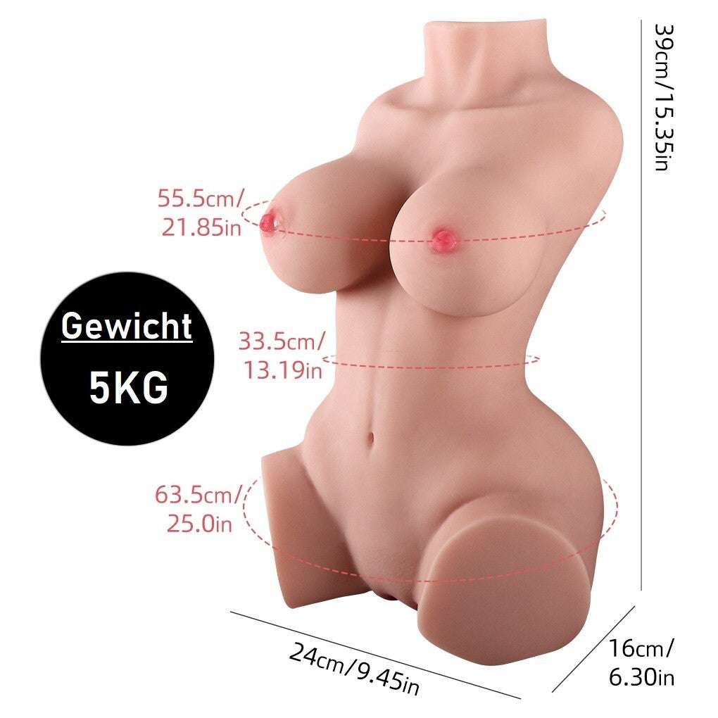 Sex Puppe Masturbator Torso Taschenmuschi Sexspielzeug Real Doll Sex Doll
