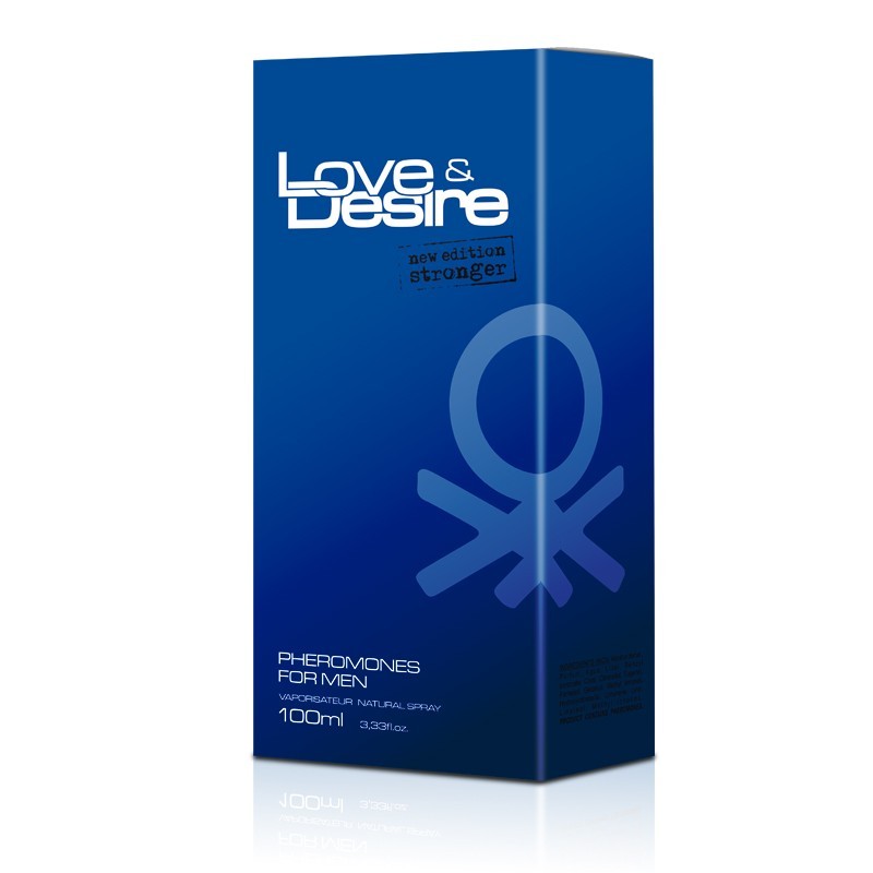 Duft für Herren Strong Pheromone Parfüm Love & Desire verführerisch Lockstoff