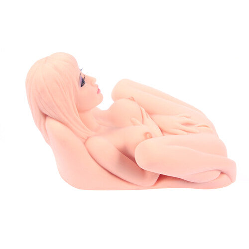 Sexpuppe Masturbator TPE 7,3KG Torso Mund Vagina Anal Real Doll Sexspielzeug