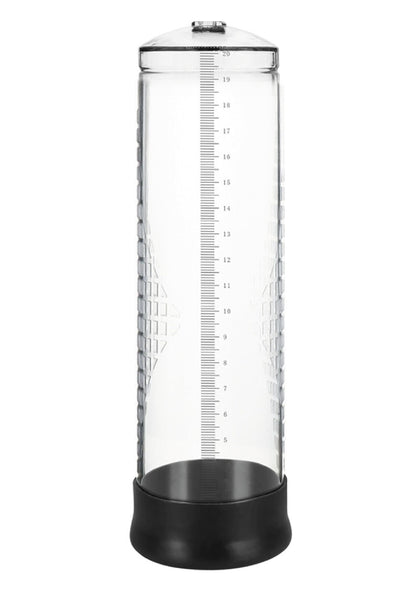 Penispumpe Vakuumpumpe 3er Ring mit Kolbengriff Penisvergrößerung Impotenzhilfe