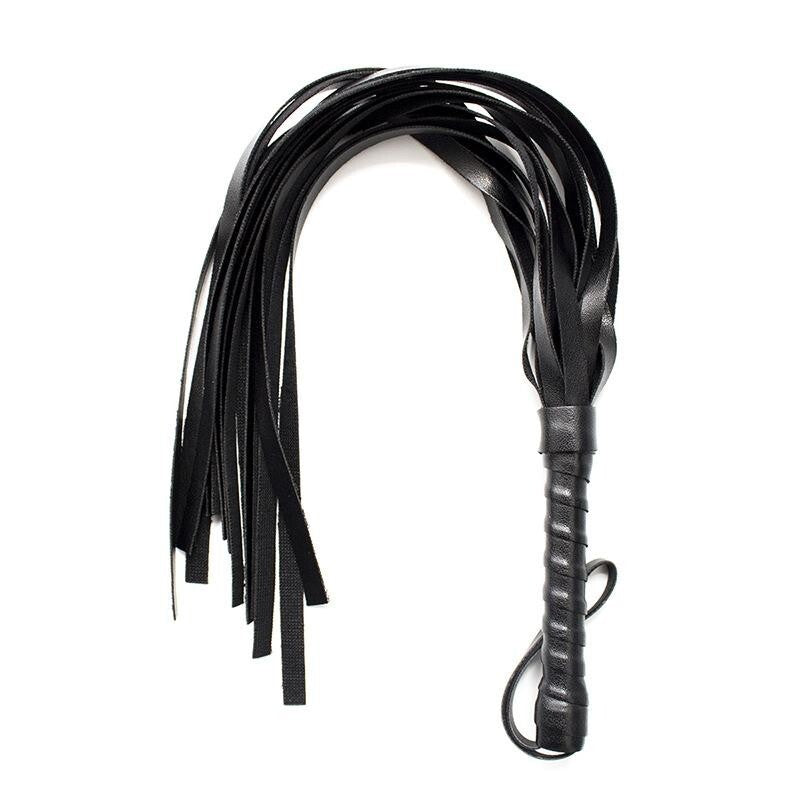 SM BDSM Peitsche 42cm Erotik Bondage Sexspielzeug Guilty Pleasure Flogger