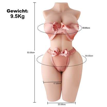Sex Puppe Masturbator Vagina Anal Taschenmuschi Sexspielzeug Real Doll Big Tits