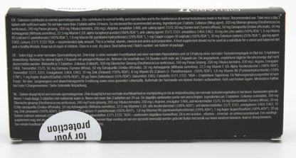 10 x Blaue Pillen Herbal 🔥 DieHard2 für Männer 🔥 Selen L-Arginin Ginseng
