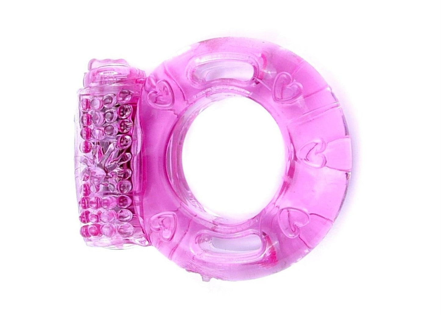 Penis Ring Silikon Cockring für starke Erektion mit Vibration Inkl. Batterien