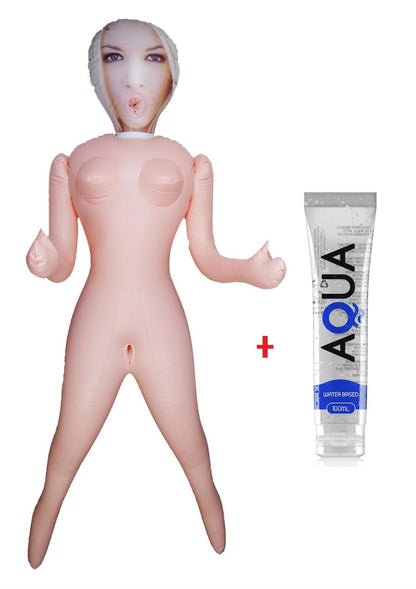Sex Puppe Monika 155cm aufblasbare Puppe Love Doll 3 Öffnungen Sexspielzeug Real
