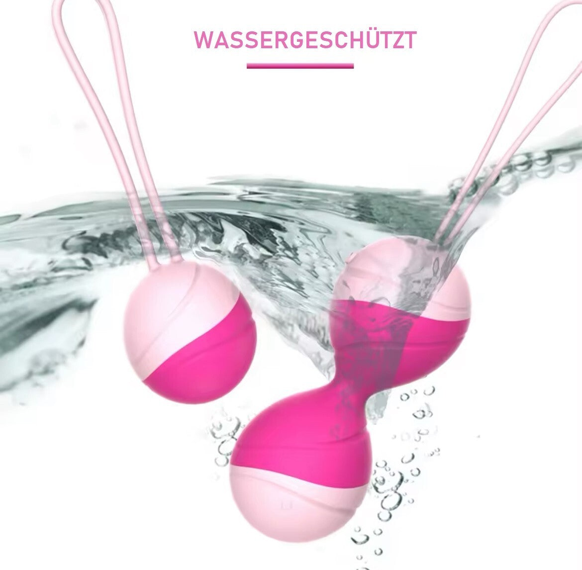 Beckenbodentrainer Vaginalkugeln 3er SET Beckenboden Trainer Liebeskugeln Frauen