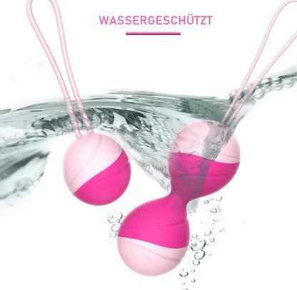 Beckenbodentrainer Vaginalkugeln 3er SET Beckenboden Trainer Liebeskugeln Frauen