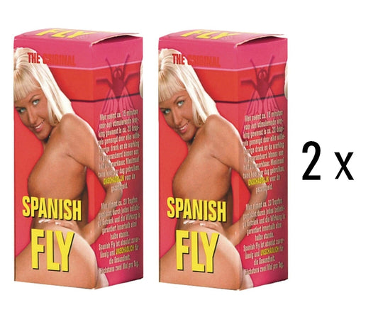 Spanische Fliege Liebestropfen Spanish Fly Aphrodisiaka speziell für Frau & Mann