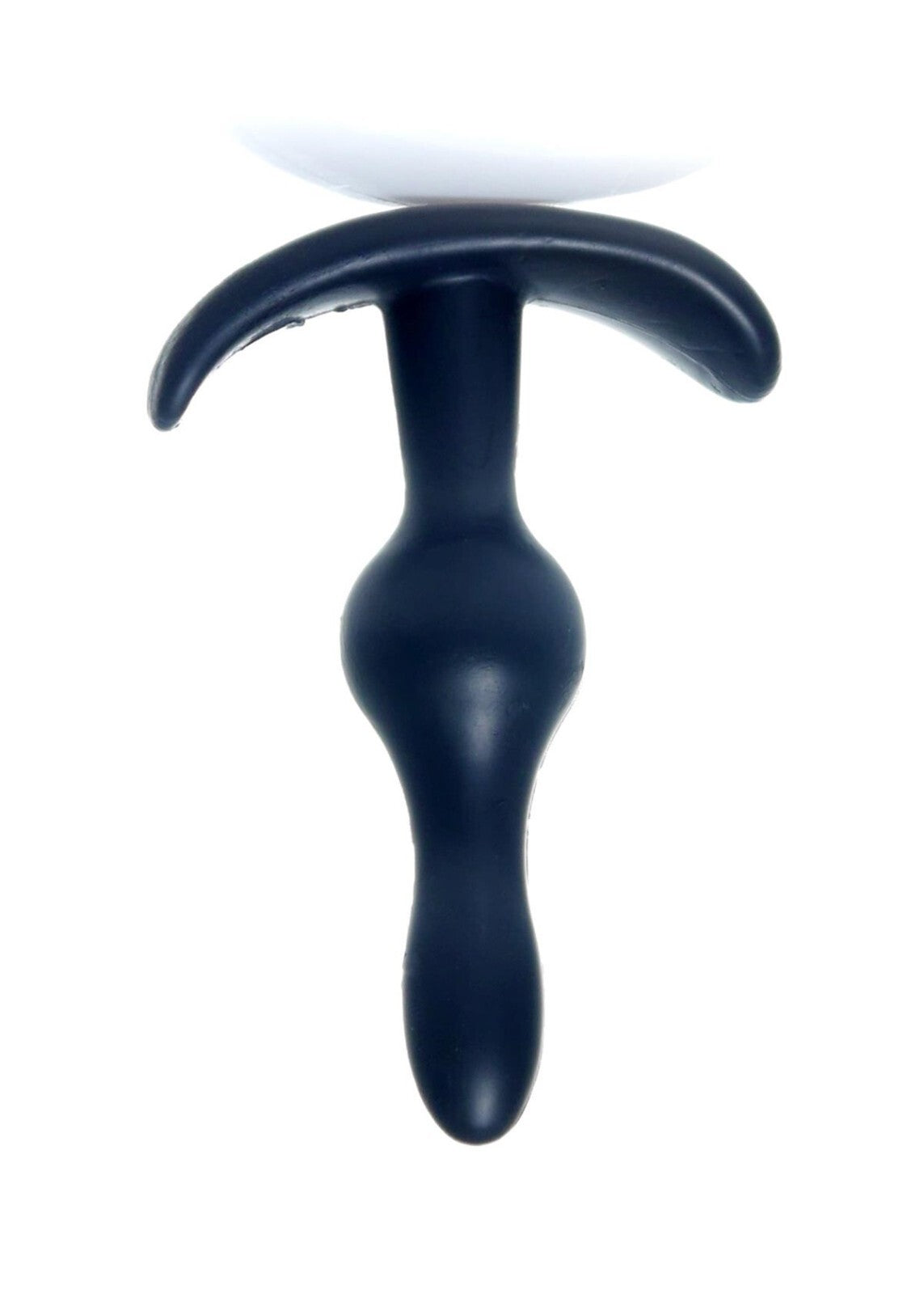 Anal Plug in Schwarz 9cm Lang Anal Stöpsel Dildo T-Plug Weich Sexspielzeug TPE