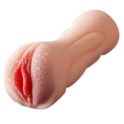 Taschenmuschi Masturbator 18cm Vagina & Mund Sexspielzeug für Männer Realistisch