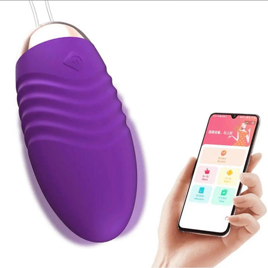 Vibrator Vibro Ei mit App Steuerung Vibration Frauen Sexspielzeug 10 Funktionen